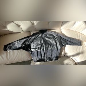 Vintage Leather and Suede Jacket